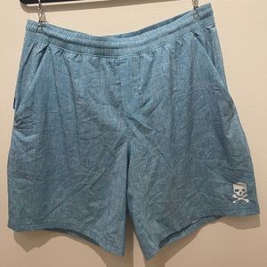 Soulcycle Lululemon Pace Breaker Shorts